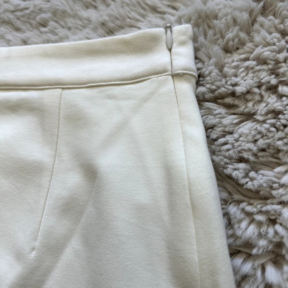 *NWT* h:ours Milla Skirt in Ivory With Buttons and Slit Womens Size Small - Picture 7 of 9